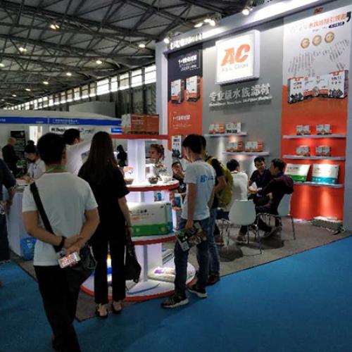 AquaClean at 2018 Aquarama Fair in Shanghai (8.22-8.25)