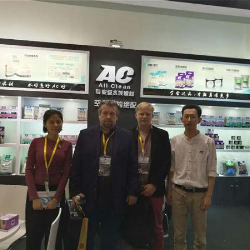 Aqua Clean at 20th CIPS Pet Show in Guangzhou(11.16.2016) Aqua Clean at 20th CIPS Pet Show in Guangzhou(11.16.2016)