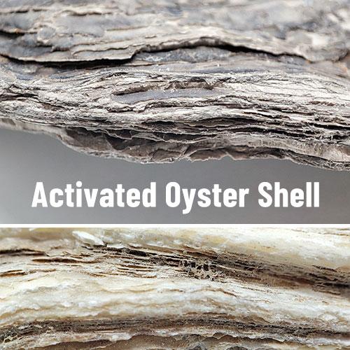 HIT! AC Activated Oyster Shell! HIT! AC Activated Oyster Shell!
