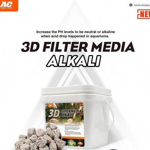 Aqua Clean 3D Filter Media - Alkali is One Year Old!