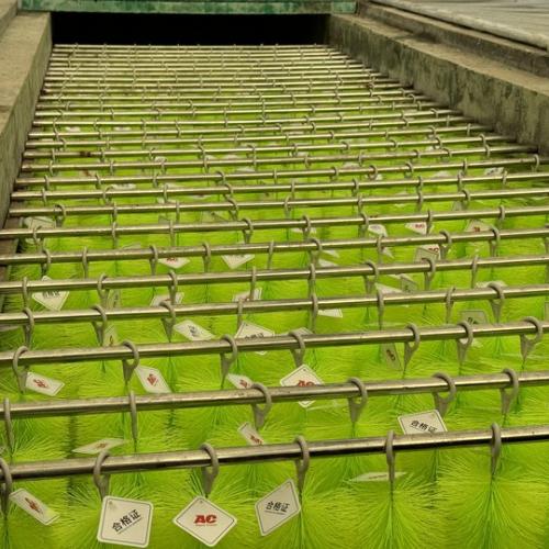 The Secret to Crystal-Clear Koi Ponds: How AC AquaClean Koi Brush Revolutionizes Aquatic Filtration  