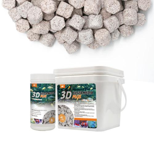 Crystal-Clear Water Starts at the Filter: AC 3D Filter Media Plus  