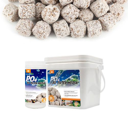 Say Goodbye to Aquarium Algae Bloom! AC PO4 Filter Media: Protect Fish Tank Water Quality from the Root, Achieving Both Bacteria Cultivation and Efficient Phosphate Removal