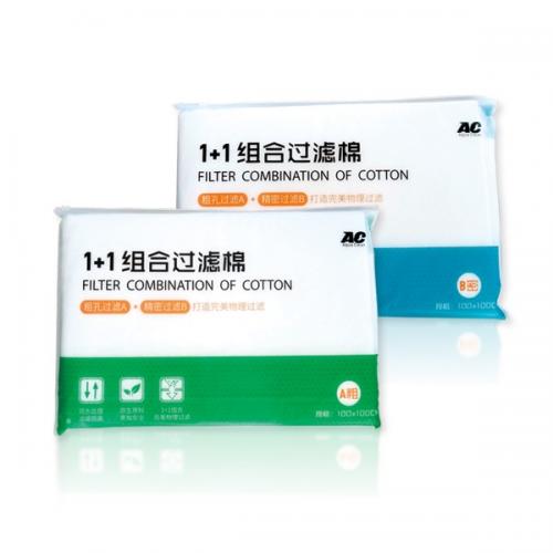 From “Milky Haze” to “Air-Clear” in Minutes—Meet AC’s Filter Cotton A+B, the Ultimate Mechanical Filter for Pristine Aquarium Water