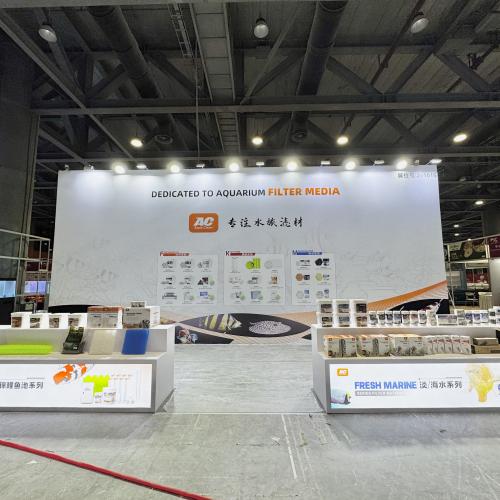 AC AquaClean Shines at 2025 PSC Pet Fair, Pioneering Innovation in Aquarium Filter Media
