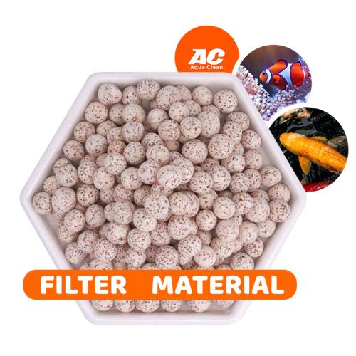 Having Trouble with Aquarium Water Quality? Your Nitrification System Might Not Be Established Yet ------ AC Hollow Bio Beads Can Help