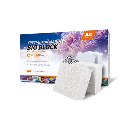 The Ultimate Water Stability Solution for Marine Tanks: AC Special for Marine Bio Block, Crafting a Pristine Habitat for Corals & Marine Fish