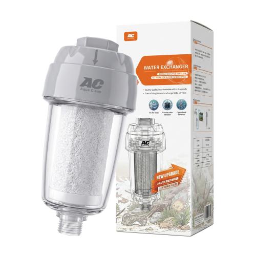 Say Goodbye to Aging Water: The AC 3rd Generation Carbon Fibre Water Exchanger Delivers Tap Water Straight to Your Tank in 2 Seconds