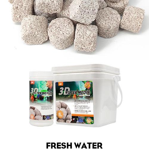 AC 3D Filter Media Plus
