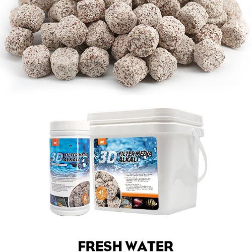 AC Alkali 3D Filter Media
