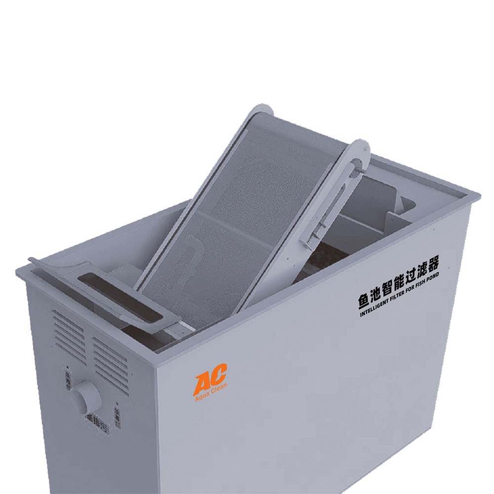 Crawler Type Fish pond filter